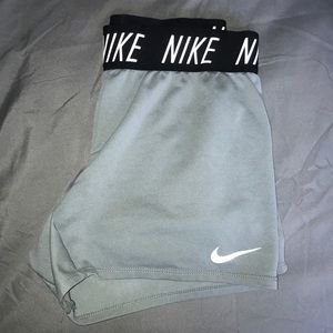 Grey Nike shorts